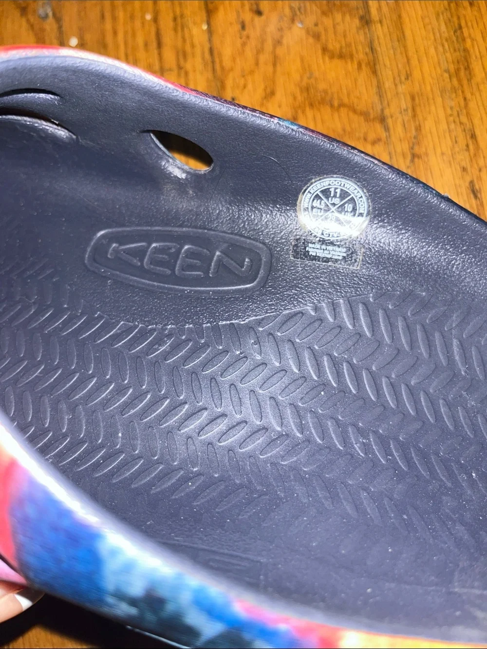 Keen Jerry Garcia Limited Edition Slip On Yogui Clog Sandals Size 11
